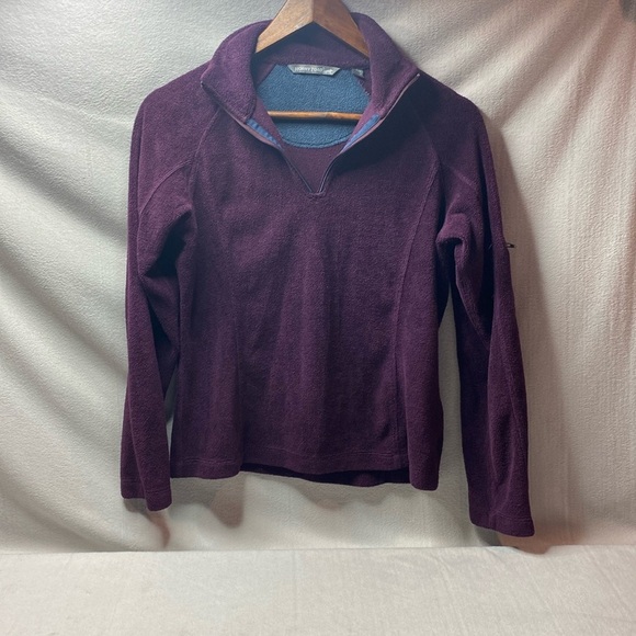 Horny Toad Purple 1/4 Zip pullover size extra small - Picture 1 of 5